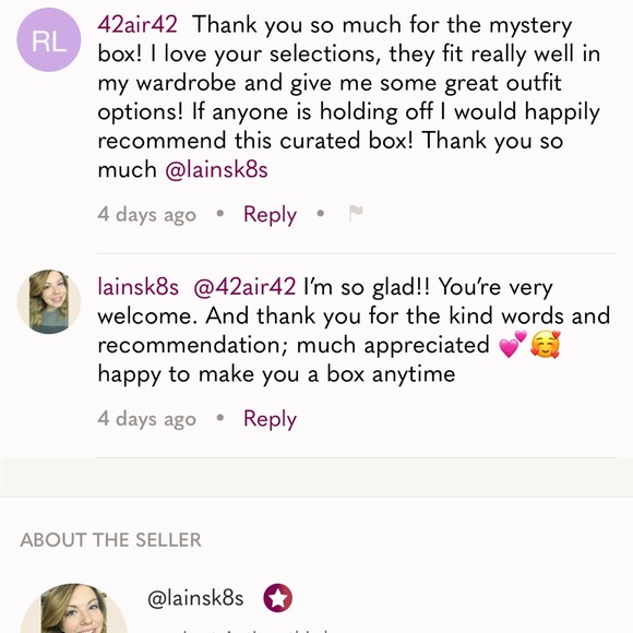 Top Rated Curated Mystery Box (sz large/plus size) - Picture 11 of 11